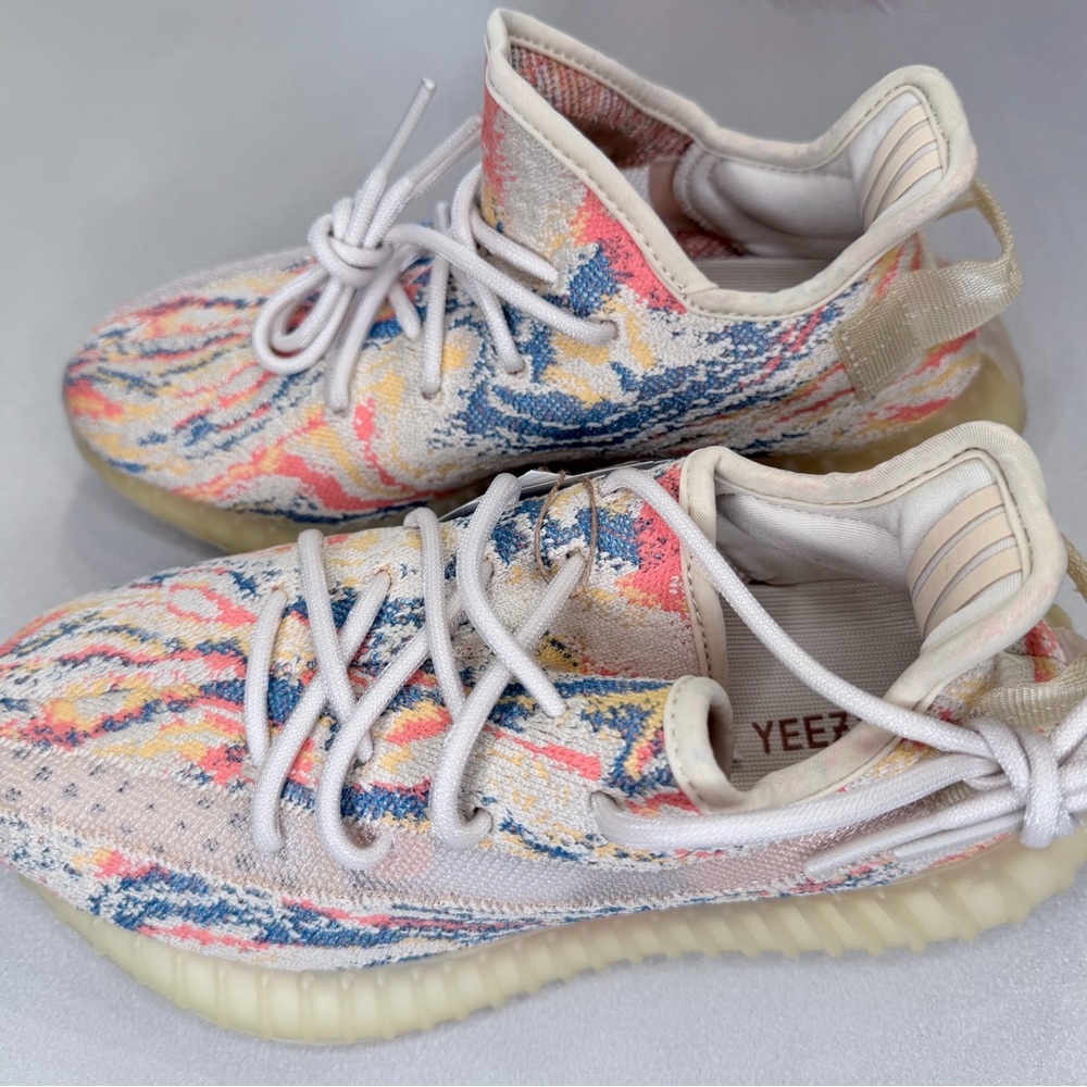 Yeezy Men’s shoes  V2 Mx Oat Blue & Pink